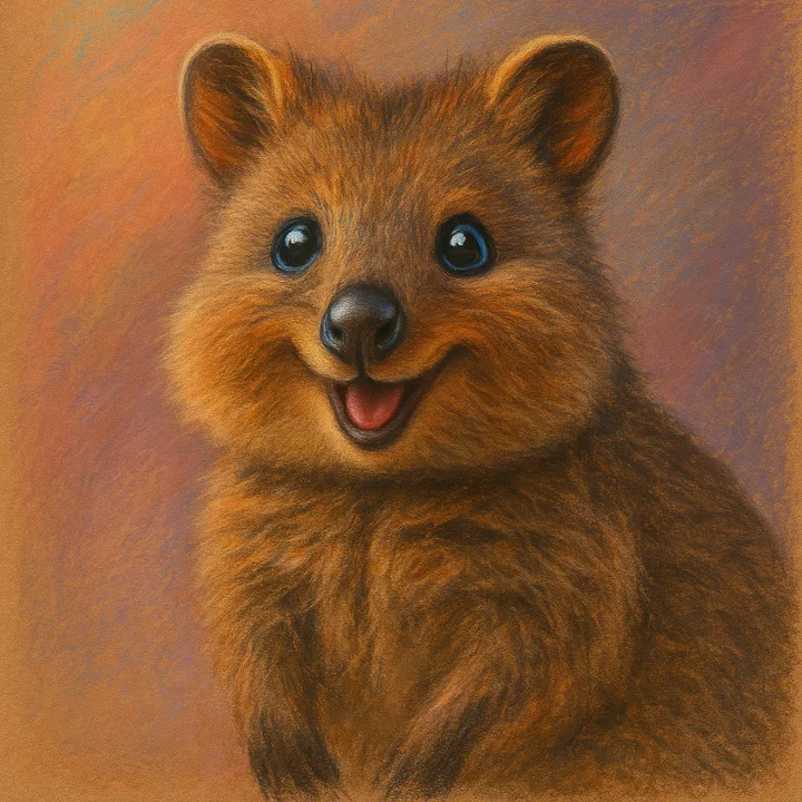 Chalk Pastel — a Painted Critters style