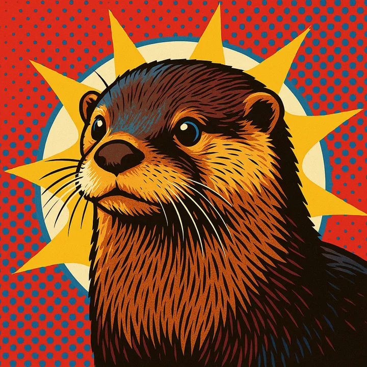 Ben-Day Bubble Pop — a Painted Critters style