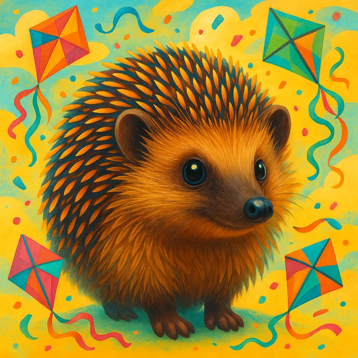 Confetti Kite Carnival — a Painted Critters style