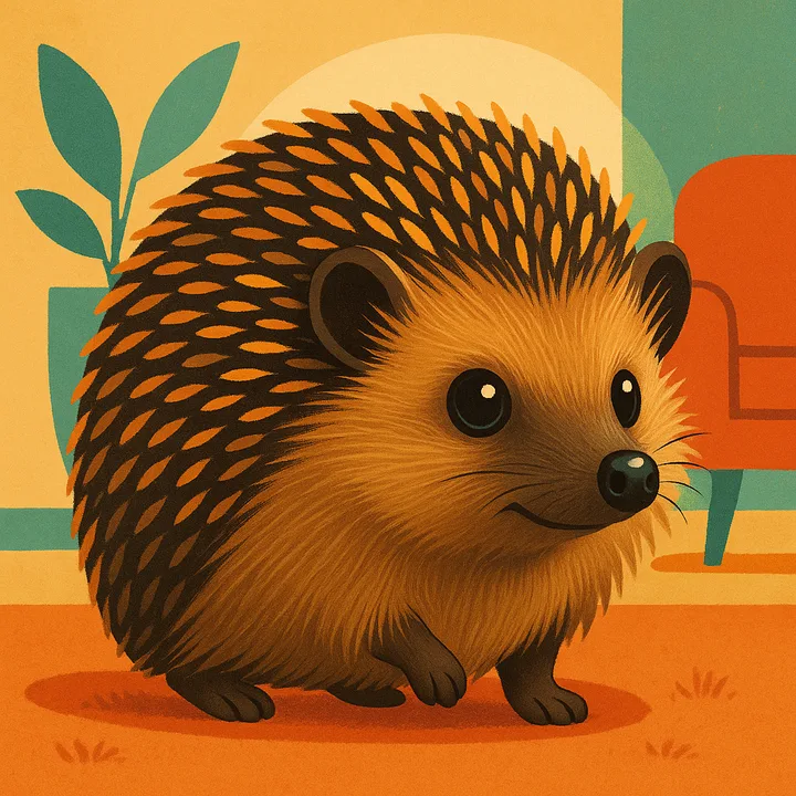 Mid-Century Cartoon 2 — a Painted Critters style