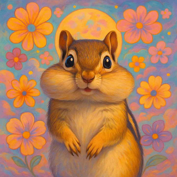 Moonflower Drift — a Painted Critters style