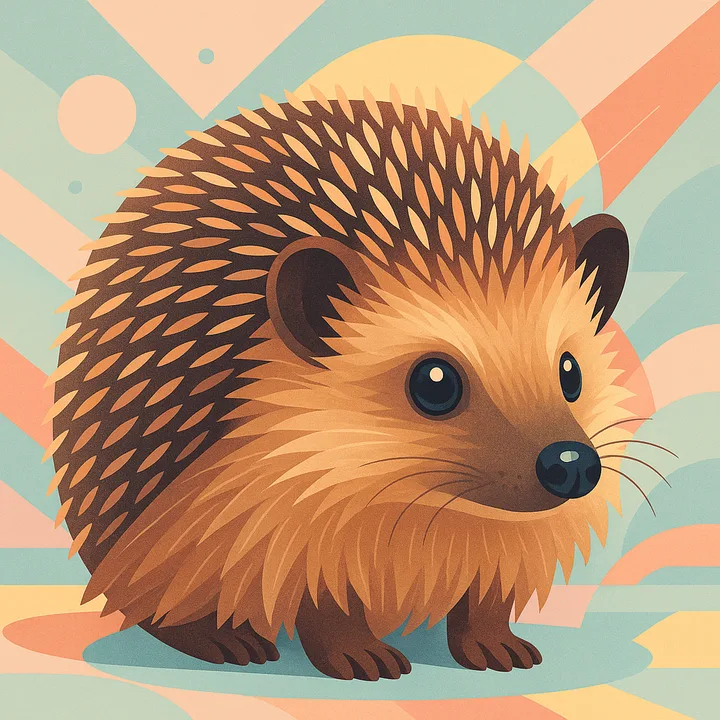 Pastel Pop Geometry — a Painted Critters style