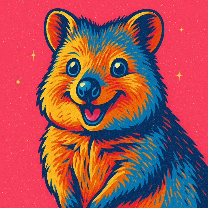 Star-Sparkle Silkscreen — a Painted Critters style