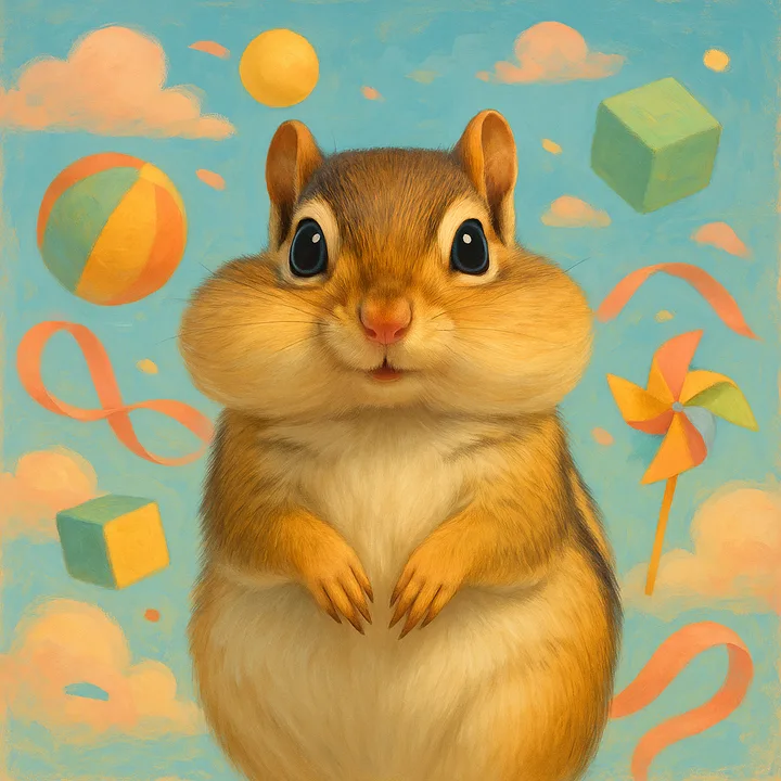 Toy Parade Sky Picnic — a Painted Critters style
