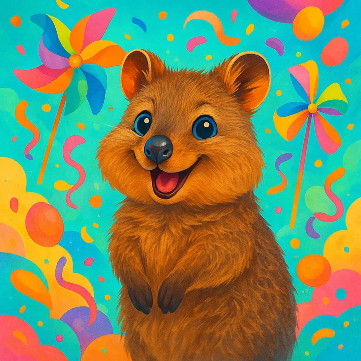 Sky Toy Parade — a Painted Critters style