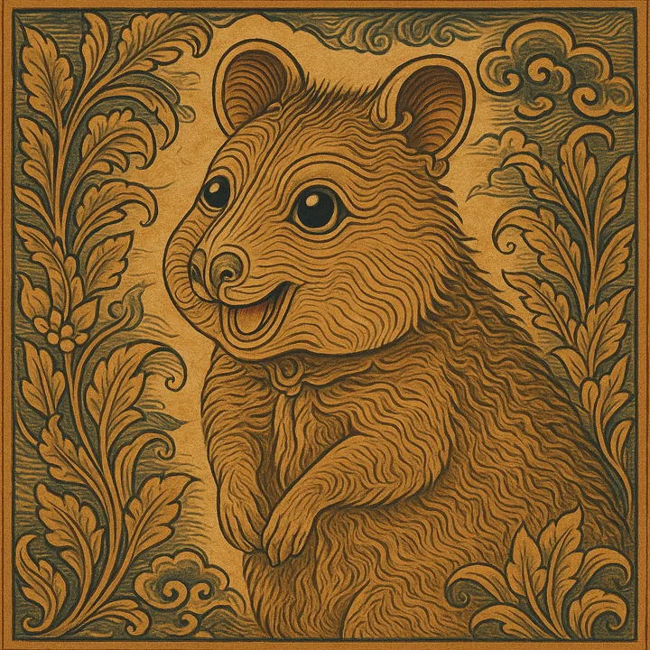 Balinese Kamasan — a Painted Critters style