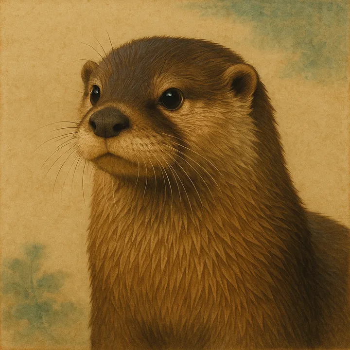 Japanese Nihonga — a Painted Critters style