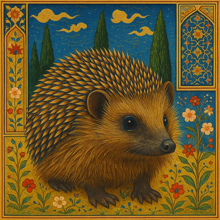 Persian Miniature — a Painted Critters style