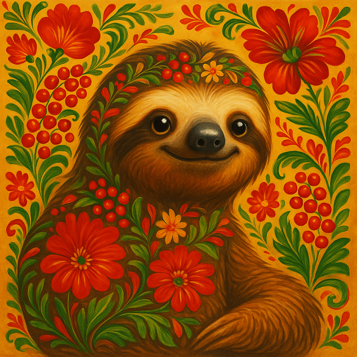 Petrykivka Painting